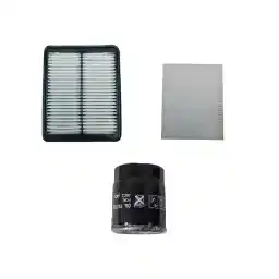 فیلتر روغن جک مدل 3 به همراه فیلتر هوا و فیلتر کابین
