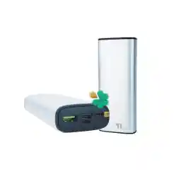 پاوربانک 10000 برند T1 مدل T1-010T1-010 Powerbank Digital Display 10000Mah