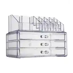 استند آرایشی سه کشو | ویژن پلاست