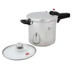 زودپز پارس استیل مدل کف سه لایه گنجایش 7 ليتر