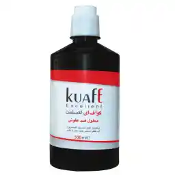 محلول ضد عفونی کننده دست کواف حجم 500 میلی لیتر