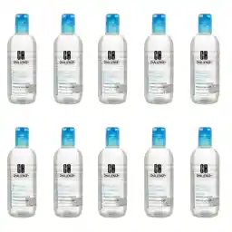 محلول پاک کننده آرایش چلنج مدل میسلار آبرسان حجم 250 میلی لیتر مجموعه 10 عددی