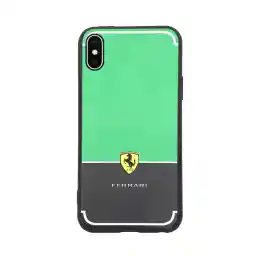 کاور ان ایکس ای دیزاین طرح Ferrari مناسب برای گوشی موبایل اپل iPhone X