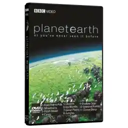 مستند سیاره زمین اثر بی بی سی