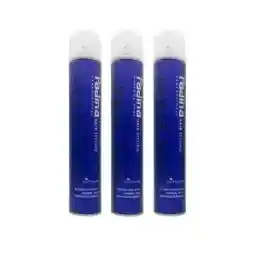 اسپری حالت دهنده مو پادینا مدل Normal Hold حجم 500 میلی لیتر مجموعه 3 عددی