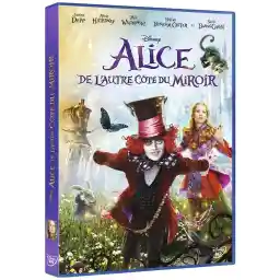 آلیس از پشت شیشه