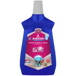مایع پاک‌کننده فرش و مبل استونیش مدل 3X PREMIUM حجم 1000 میلی‌لیتر