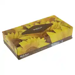 دستمال کاغذی زرد 100 برگ هوبار