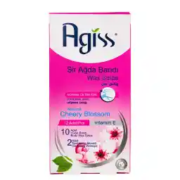 نوار موبر بدن 10 عددی به همراه 2 عدد دستمال تمیز کننده مناسب پوست معمولی | آگیس