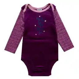 زیردکمه دار آستین بلند نوزادی دخترانه لاماز کد 4501