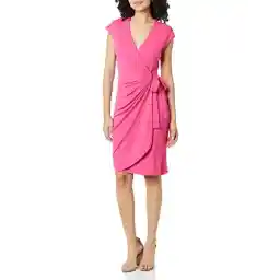 لباس آستین کلاه کلاسیک زنانه Amazon Essentials (موجود در سایز بزرگ)