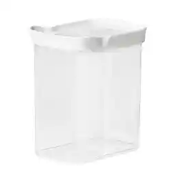 باکس فله امسا N11421 اپتیما 1.6 لیتر | مستطیل شکل | درب کشویی | ایده آل برای قسمت بندی | 100% ایمن/بهداشتی/ایمن | خوشبو کننده | بدون BPA | طراحی شفاف