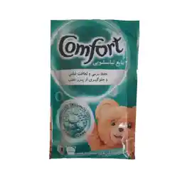 مايع لباس شويی کامفورت مدل لباس های حساس و لطیف حجم 75 میلی لیتر