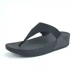 FitFlop Lulu Shimmerlux Toe-post Sandals womens Sandal