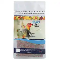 غذای مخصوص طوطی سانان بلو مدل پلت وزن 500 گرم