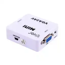 مبدل VGA به AV آی ریور مدل مینی