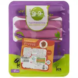 سوسیس گیاهی میلانو نوپرو مقدار 300 گرم