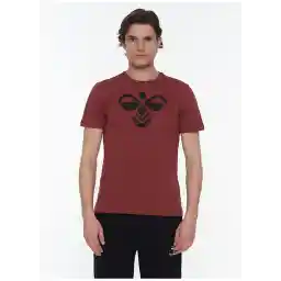 MOIRE Bordo Erkek T-Shirt 911091-3672