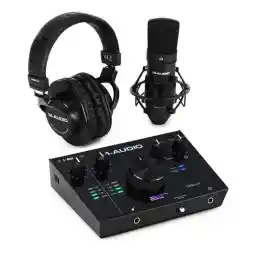کارت صدا استودیو ام آدیو پک مدل MAudio Air 1924 Vocal Studio Pack