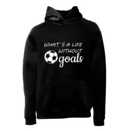 هودی ورزشی فوتبال فشن لاین FTBL 77 | مشکی/سفید