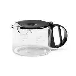 قهوه جوش براون BRSC010، قایق شیشه ای با درب پلاستیکی تاشو، لوازم جانبی قهوه ساز Braun Aromaster، تا 10 فنجان، قابل شستشو در ماشین ظرفشویی، مشکی