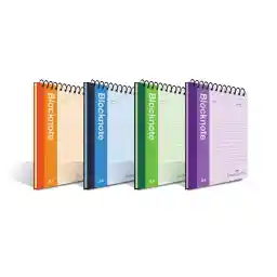 Adel Faber-Castell Bloknot Canlı Renk A5, 80 Yaprak, Kareli