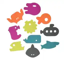 عروسک حمام بوون مدل b9 بسته 10 عددی