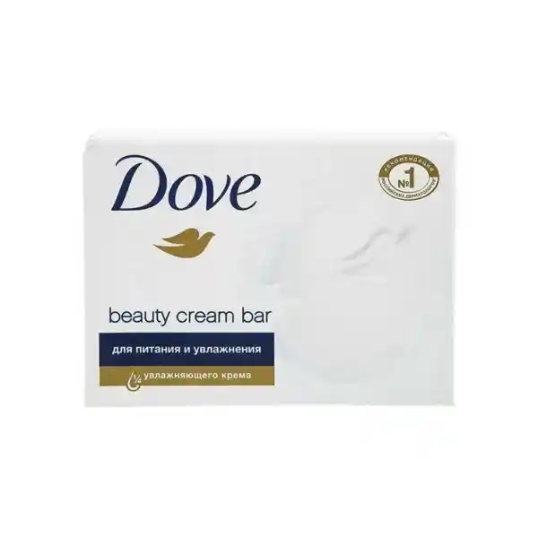 صابون بدن داو Dove مدل White Beauty Bar وزن 100 گرم