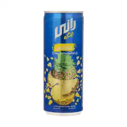 نوشیدنی آناناس رانی حاوی تیکه های واقعی میوه - 240 میلی لیتر