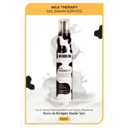 فوم ترمیم کننده مو شیر درمانی مورفوز 200 میلی لیتر