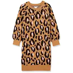 Amazon Essentials Girls and Toddlers' Raglan Sweater Dress