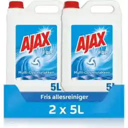 پاک کننده همه منظوره Ajax Fresh 2 x 5L - بسته ارزشی