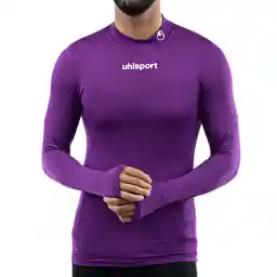 بلوز ورزشی مردانه آلشپرت استرچ انگشتی MUH432-012 | بنفش