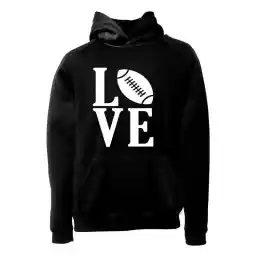 هودی ورزشی فوتبال فشن لاین FTBL 84 | مشکی/سفید