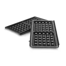 اتو وافل De'Longhi MultiGrill Easy DLSK155، لوازم جانبی گریل تماسی، 2 عدد وافل با روکش نچسب، 270x140 میلی متر، قابل شستشو در ماشین ظرفشویی