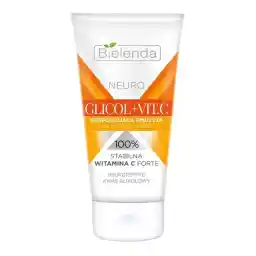 امولسیون پاک کننده لایه بردار صورت حاوی ویتامین C و گلیکول بی یلندا