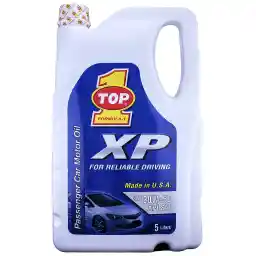 روغن موتور خودرو تاپ وان مدل XP SM 20W-50 حجم 5 لیتر