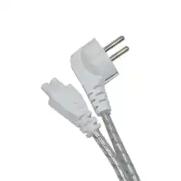 کابل برق سه پین منبع تغذیه لپ تاپ اسکار مدل OS-PN182 طول 1.8 متر