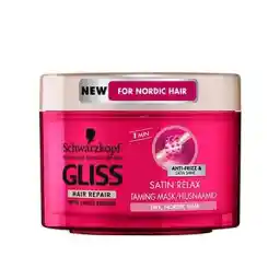 ماسک مو یک دقیقه ای ضد وزگلیس | گلیس