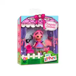 عروسک لالالوپسی مدل Lalaloopsy Minis Confetti Carnivale کد 579076 ارتفاع 8 سانتی متر