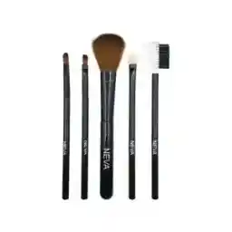 ست برس آرایشی نوا مدل NB5-1 مجموعه 5 عددی