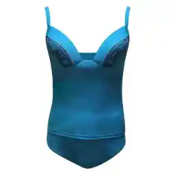 مایو شنا زنانه دو تکه Matimli AGH | آبی