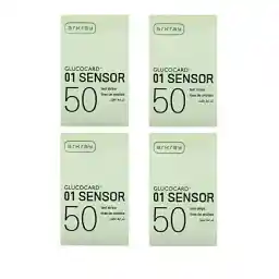 نوار دستگاه تست قند آرکری مدل sensor مجموعه 4 عددی