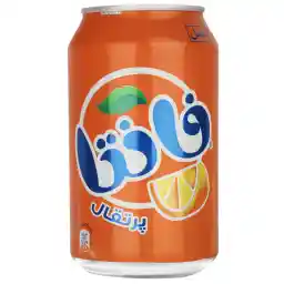 نوشابه پرتقالی فانتا - 330 میلی لیتر