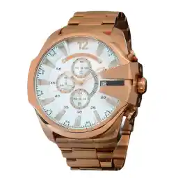 ساعت مچی عقربهای مردانه دیزل مدل سه موتور فعال کرنوگراف کد 06