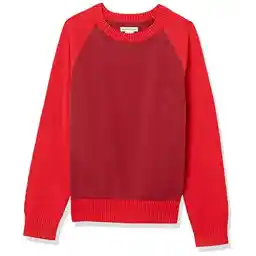 Amazon Essentials Boys and Toddlers' Pullover Crewneck Sweater