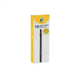 Adel Keçeli Kalem, Siyah, 10'lu, YL