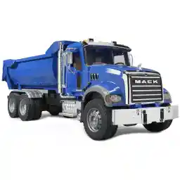 ماشین بازی برودر مدل Mack Granite Halfpipe Dump Truck