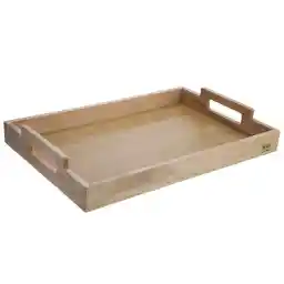 سینی بزرگ بیلی مدل چوبی کد WA-T2