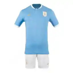 ست پیراهن شورت فوتبال اول اروگویه پوما | آبی